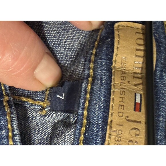 Women’s Tommy Hilfiger Jeans Flare Size 7R Medium Wash - Picture 6 of 12